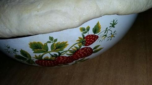 домашний хлеб с румяной корочкой