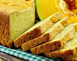 Домашний тыквенный хлеб