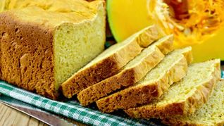 Домашний тыквенный хлеб