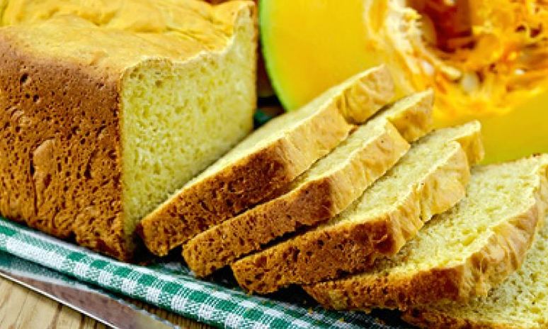 Рецепт домашнего тыквенного хлеба