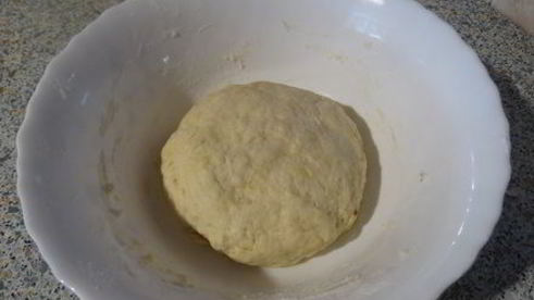 дрожжевой хлеб с вялеными томатами