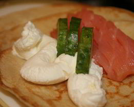 Французские мини-галеты