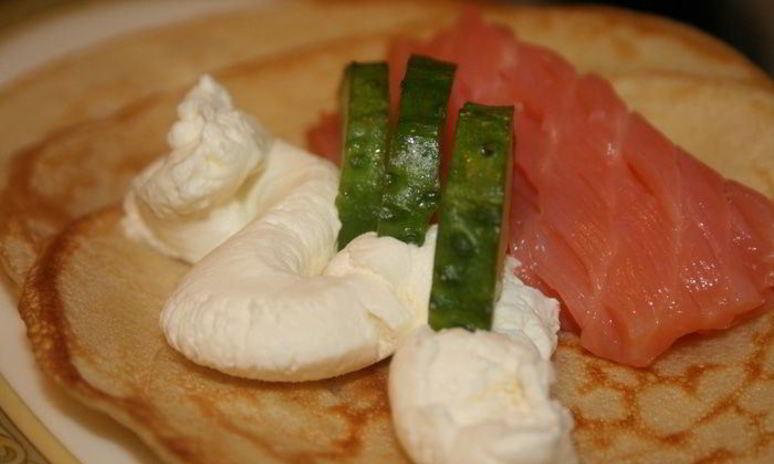 Рецепт французских мини-галетов