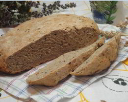Гречишно-ржаной хлеб