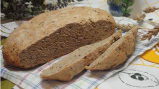 Гречишно-ржаной хлеб