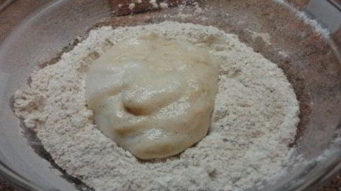 гречишно-ржаной хлеб