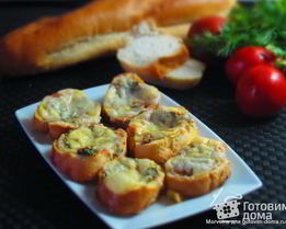 Испанский хлеб с помидорами Pan Con Tomato