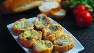 Испанский хлеб с помидорами Pan Con Tomato