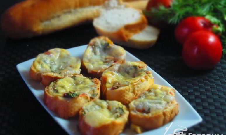 Рецепт испанского хлеба с помидорами pan con tomato