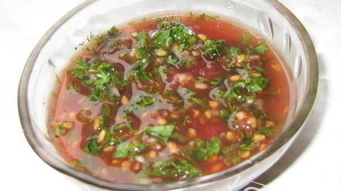 испанский хлеб с помидорами pan con tomato