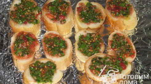 испанский хлеб с помидорами pan con tomato