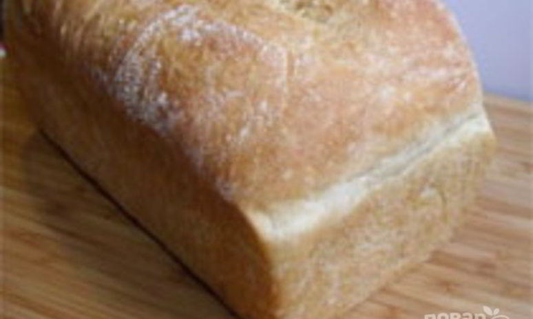 Рецепт хлеба белого для духовки