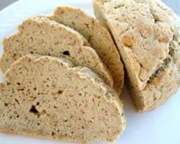 Хлеб без глютена в хлебопечке