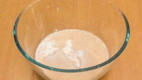 хлеб домашний