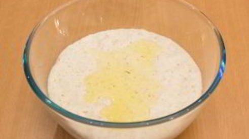 хлеб домашний