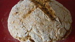 Хлеб из ржаной муки без дрожжей