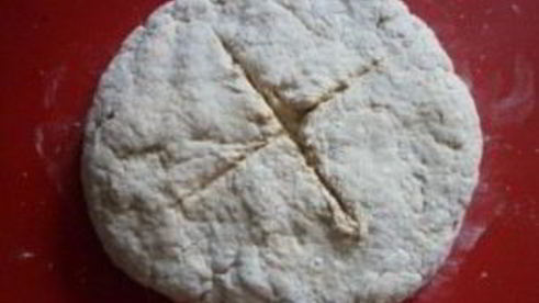 хлеб из ржаной муки без дрожжей