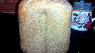 Хлеб из цельнозерновой муки