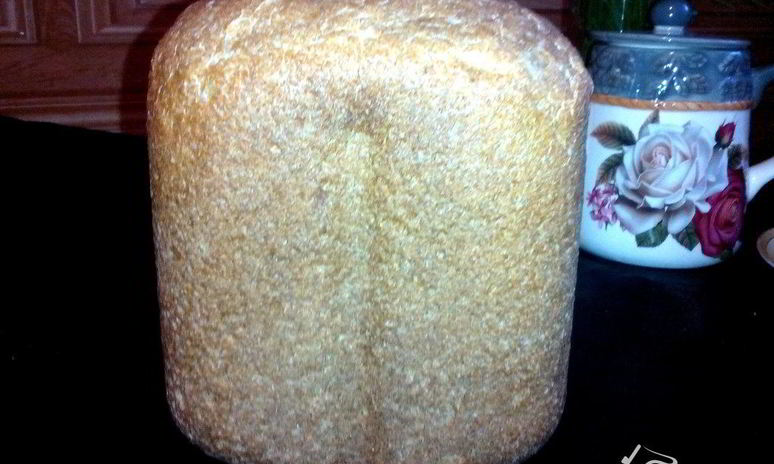 Рецепт хлеба из цельнозерновой муки