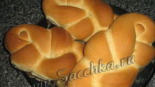 Хлеб Косичка
