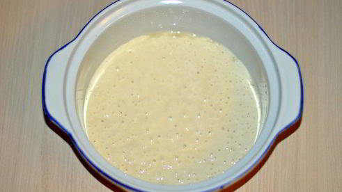 хлеб на биге с четырьмя крупами