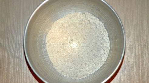 хлеб на биге с четырьмя крупами