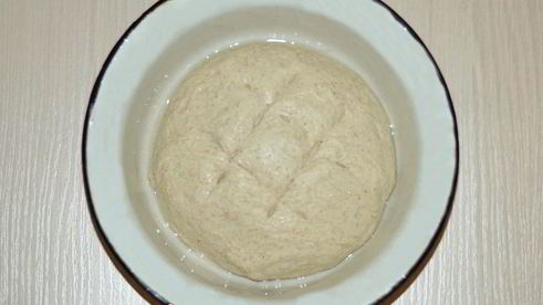 хлеб на биге с четырьмя крупами