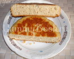 Хлеб на кефире в мультиварке