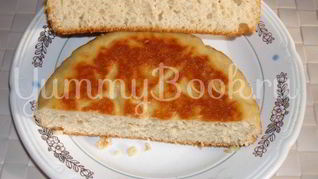 Хлеб на кефире в мультиварке