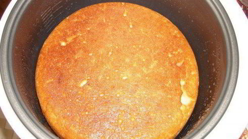 хлеб на кефире в мультиварке