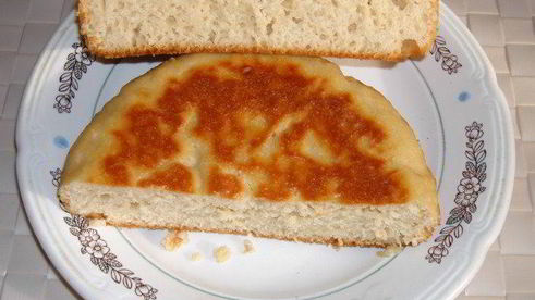 хлеб на кефире в мультиварке