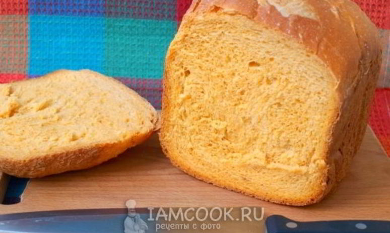 Рецепт хлеба с паприкой и луком в хлебопечке