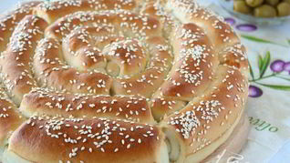 Хлеб с пармезаном и итальянскими травами