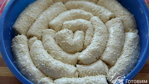 хлеб с пармезаном и итальянскими травами