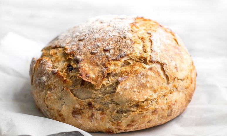 Рецепт хлеба с сушеными томатами и базиликом