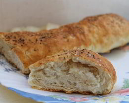 Хлеб с сыром и Итальянскими травами