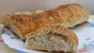 Хлеб с сыром и Итальянскими травами