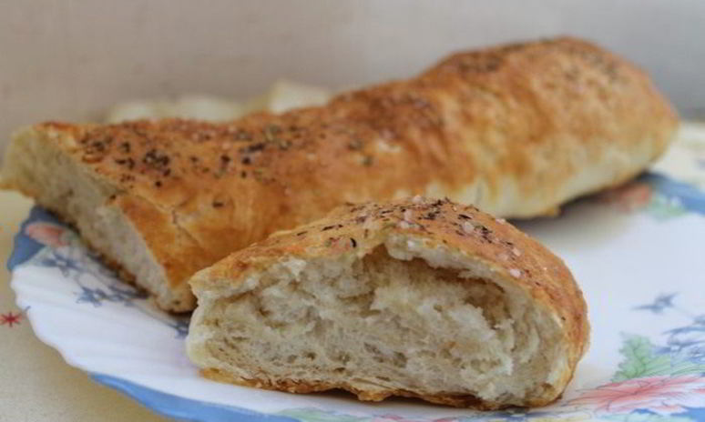 Рецепт хлеба с сыром и итальянскими травами