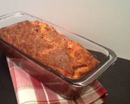 Хлеб с ветчиной и сыром