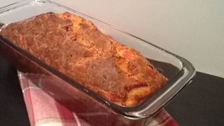 Хлеб с ветчиной и сыром