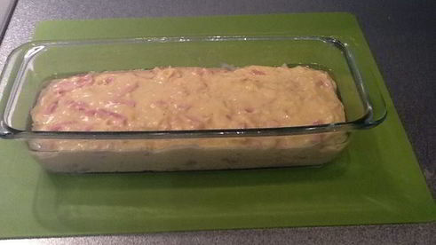 хлеб с ветчиной и сыром