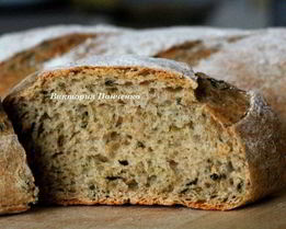 Хлеб с водорослями