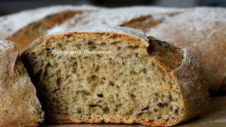 Хлеб с водорослями