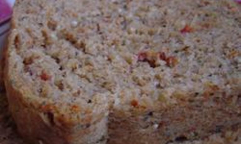 Рецепт хлеба с вялеными помидорами и базиликом