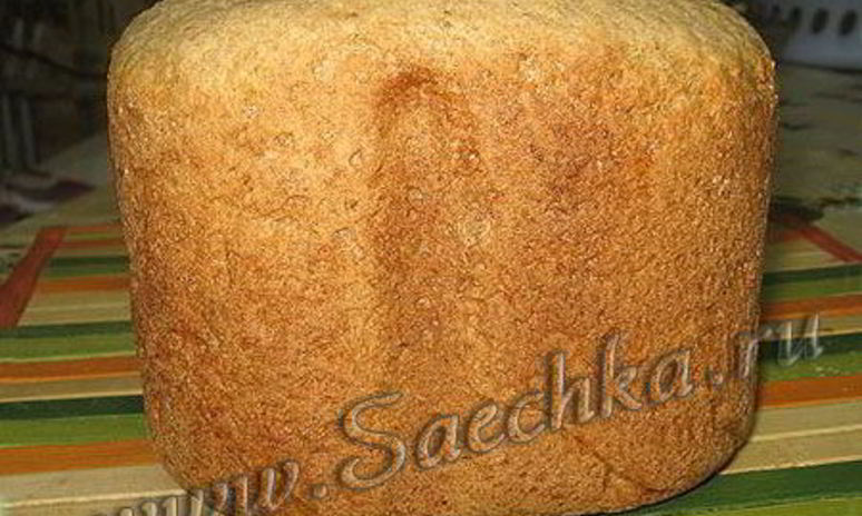 Рецепт хлеба столичного