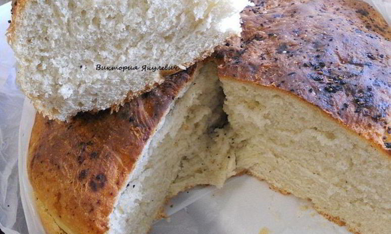 Рецепт хлеба виктории дли любителея домашнего хлебы