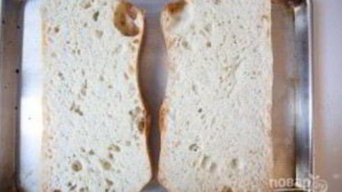 хлеб, запеченный с сыром