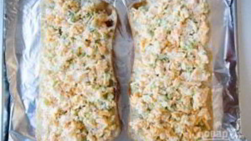 хлеб, запеченный с сыром