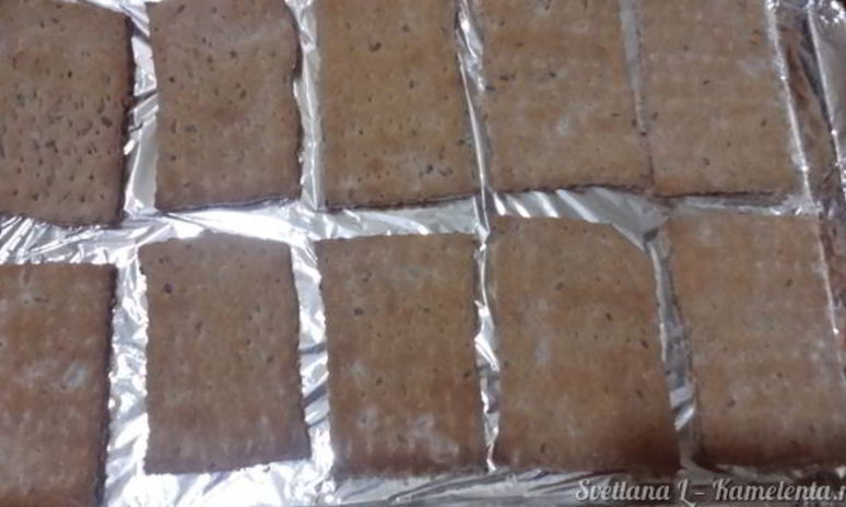 Рецепт хлебцев зерновых