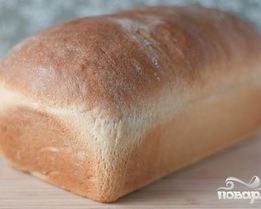 Классический белый хлеб